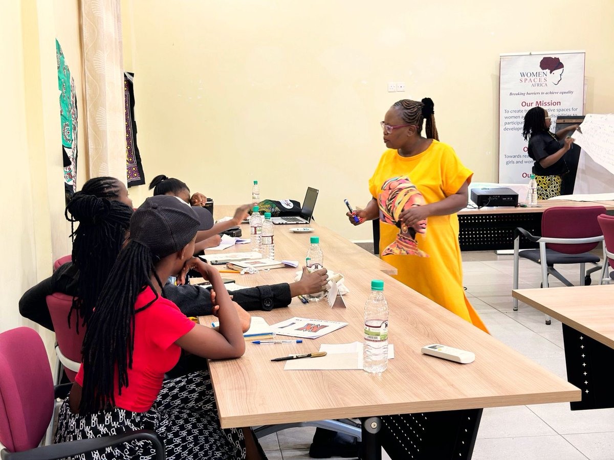 Women Spaces Africa tweet media