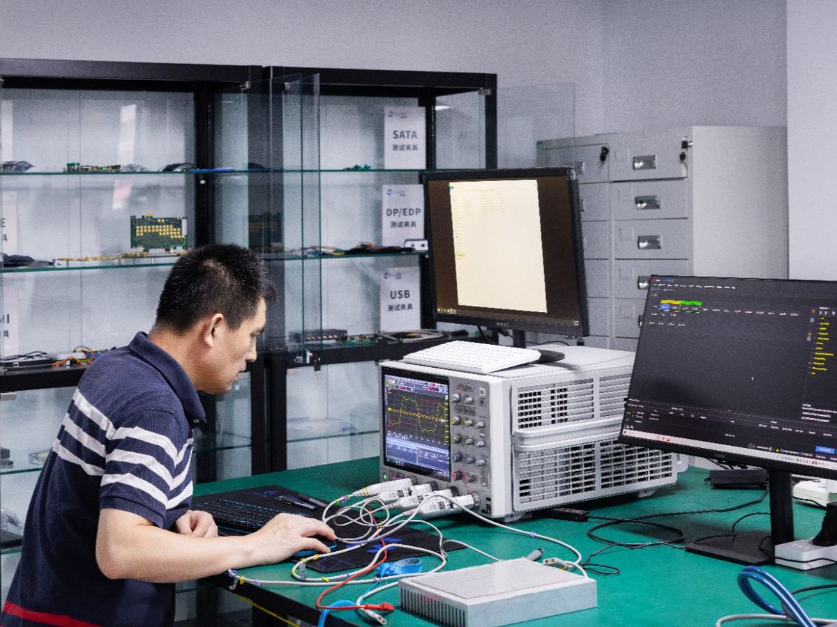 CLAUDESOLUTION's tweet image. Professional high-speed interface testing environment. Equipped with premium test instruments &amp;amp; standardized lab setup, we deliver precise validation for DDR, MIPI, HDMI, USB &amp;amp; PCIe.#TestLab #ProfessionalTesting #SignalIntegrity