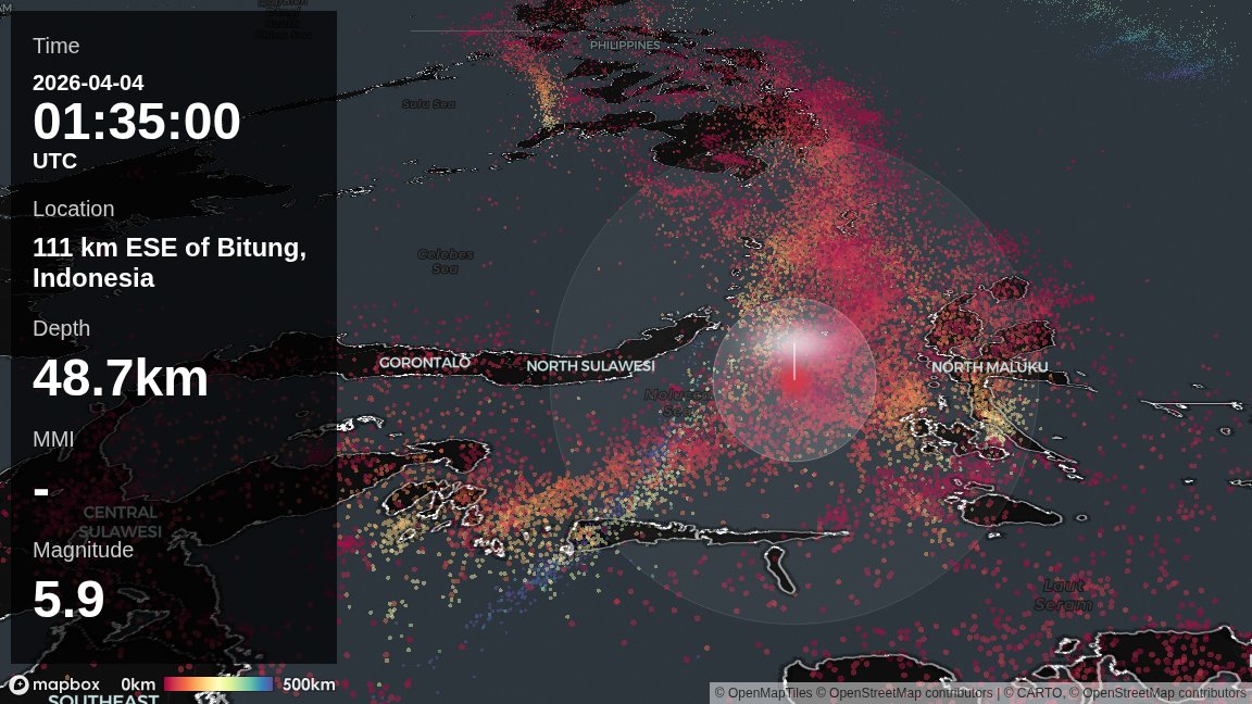 World EQ Locator tweet media