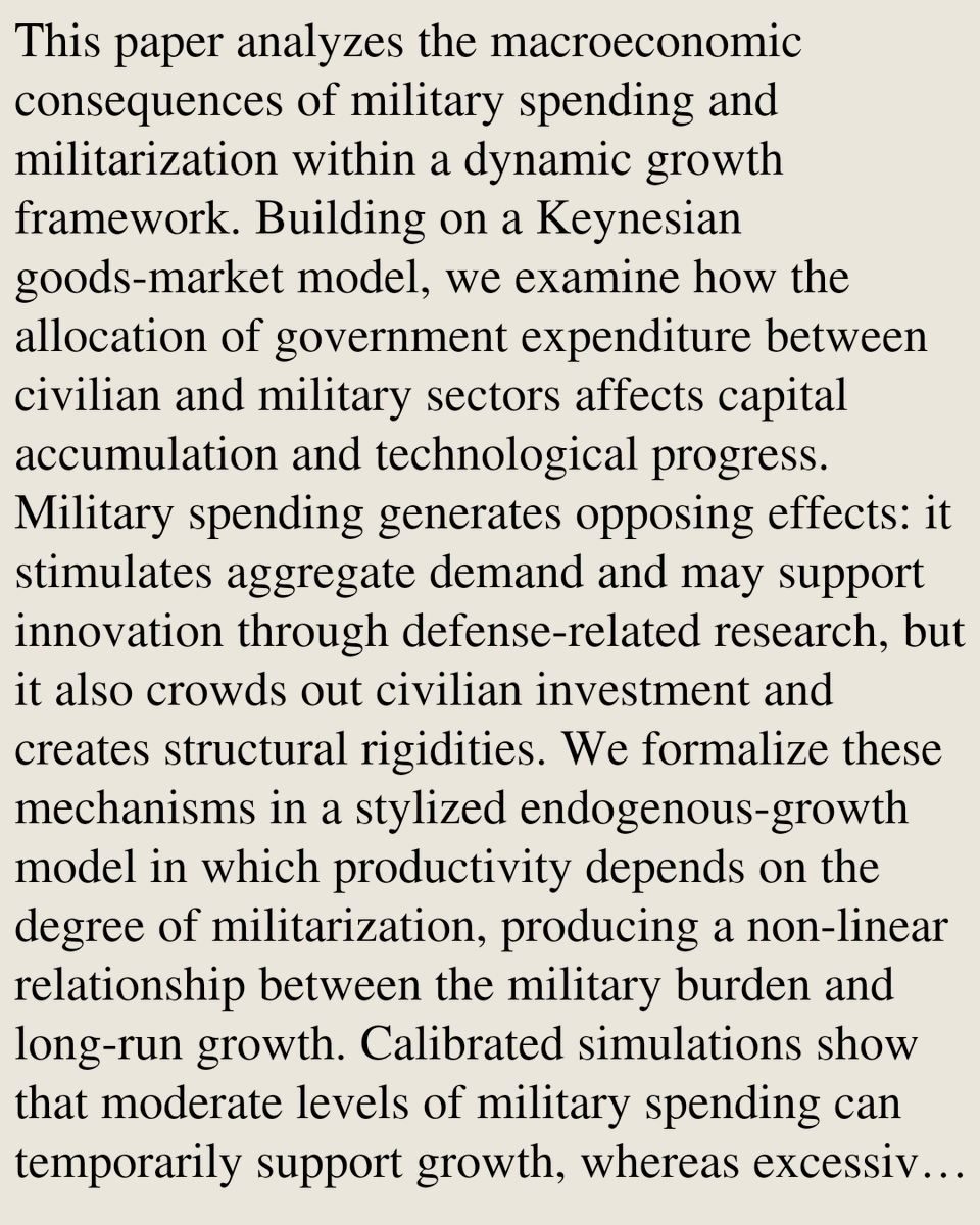 Theoretical Economics Papers tweet media