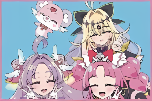 まほプリ沼 tweet media