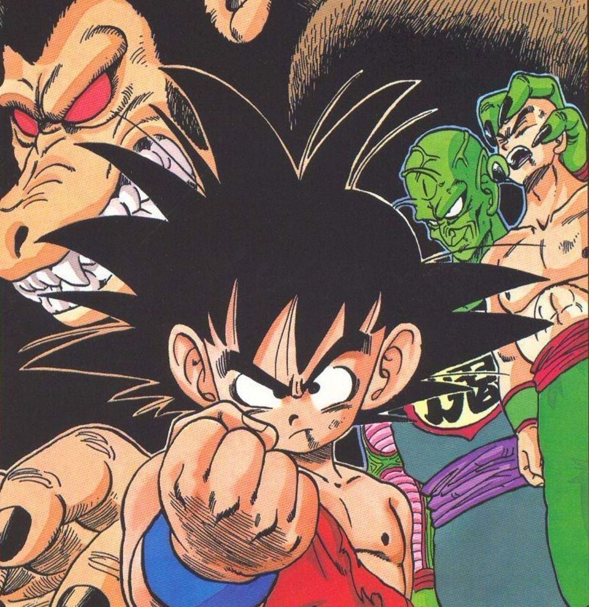 90s Dragon Ball Z tweet media