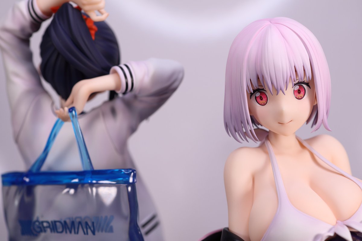 アルファマックス SSSS.GRIDMAN 宝多六花&新条アカネ 個人的感想ですが