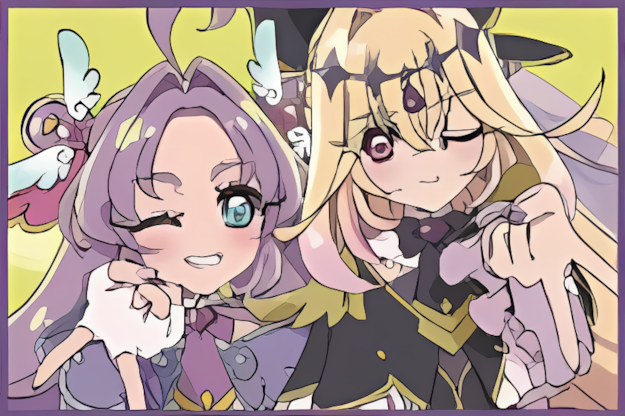 まほプリ沼 tweet media