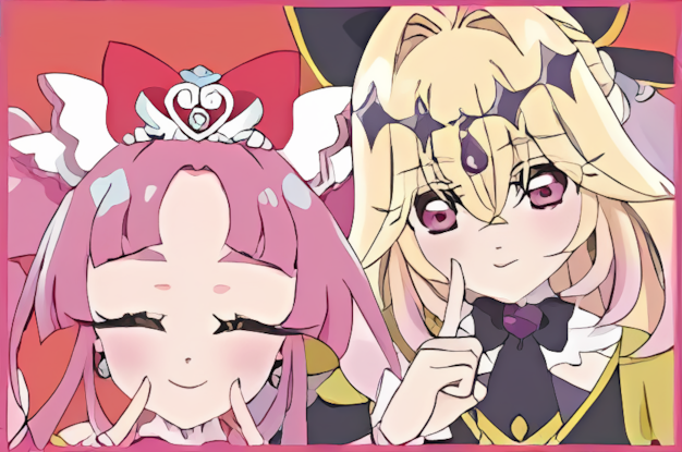 まほプリ沼 tweet media