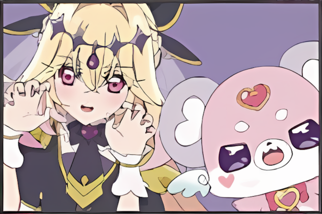 まほプリ沼 tweet media