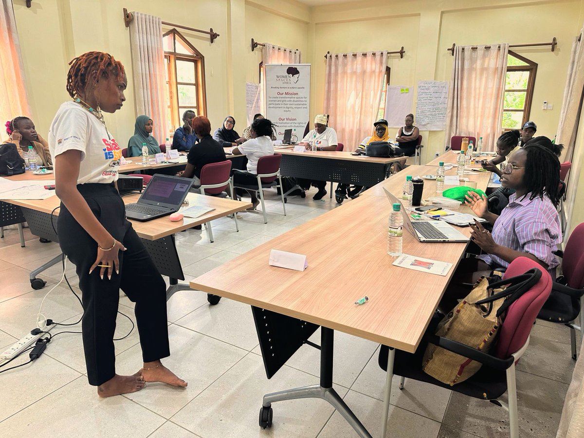 Women Spaces Africa tweet media