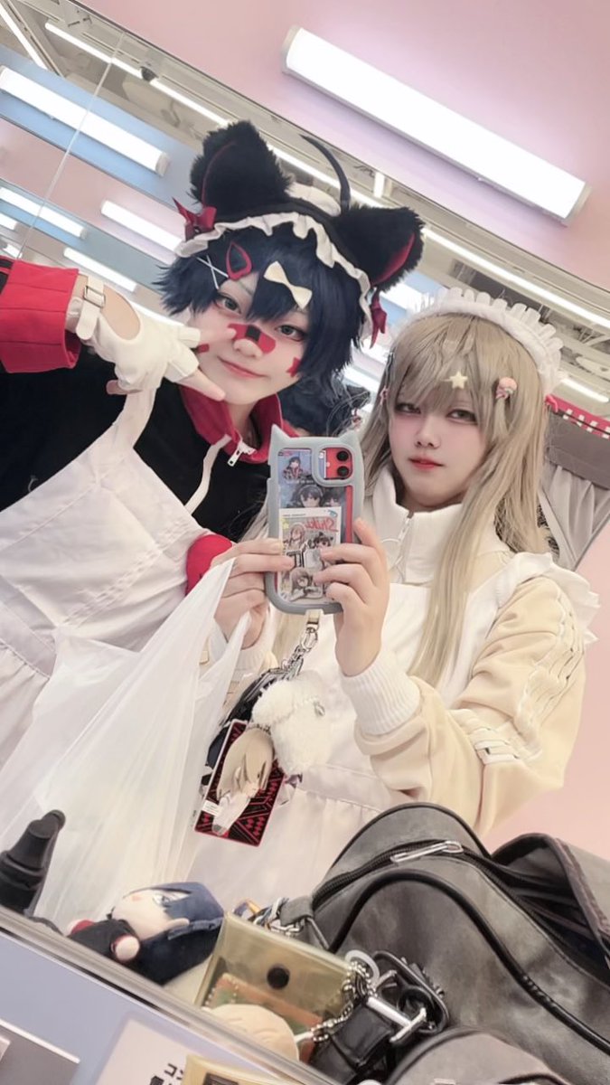 速報〜💕💕💕
本日シクレ衣装のジャジメでおります!!
激メロ🔥隣におります!!💕💕

 #アコスタ池袋