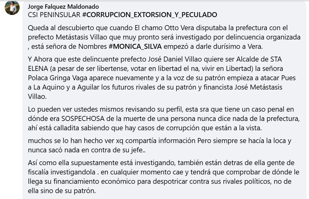 Monika Silva K. tweet media