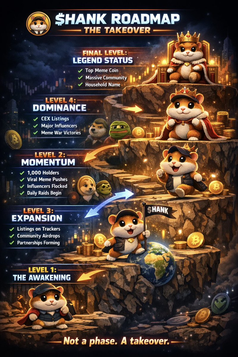 Hank Token tweet media