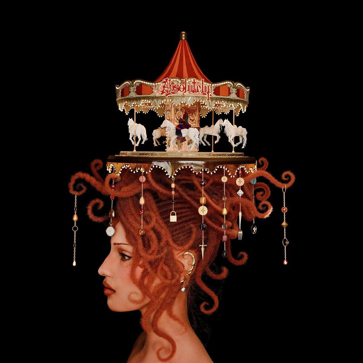 disco 🎠 MY JOY COMES IN THE MORNING tweet media