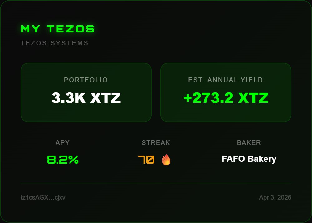 TheRunningMan.tez 💀 tweet media