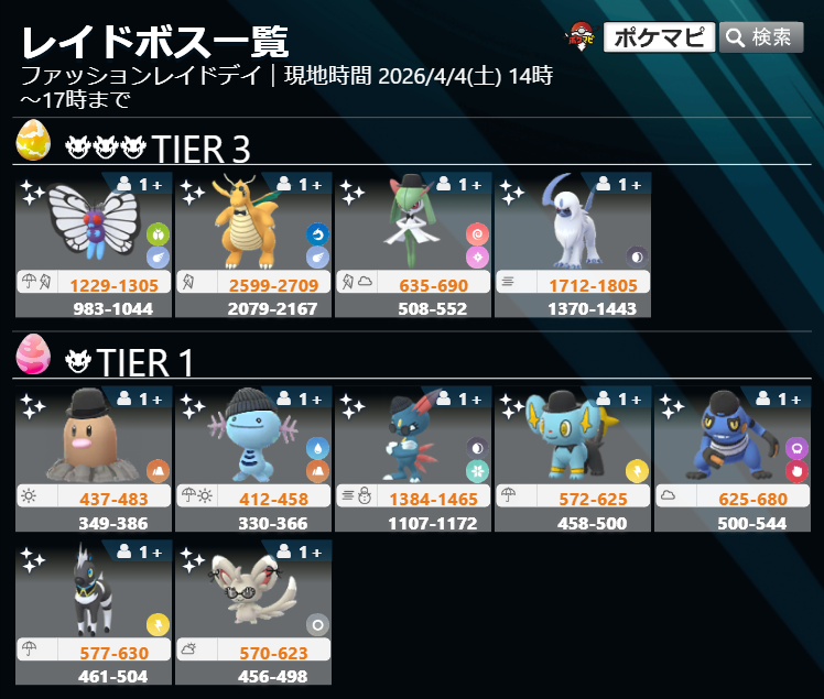 ポケモンGO攻略情報＠ポケマピ tweet media
