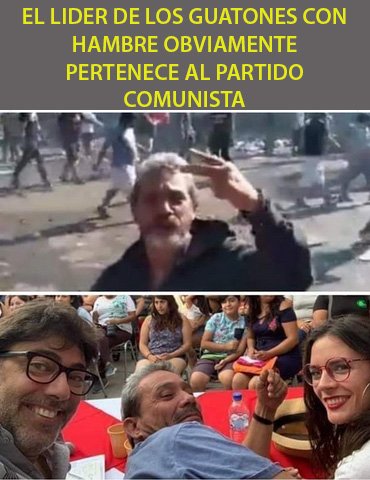 El Hocicon Qlo Anticomunista del 60% tweet media