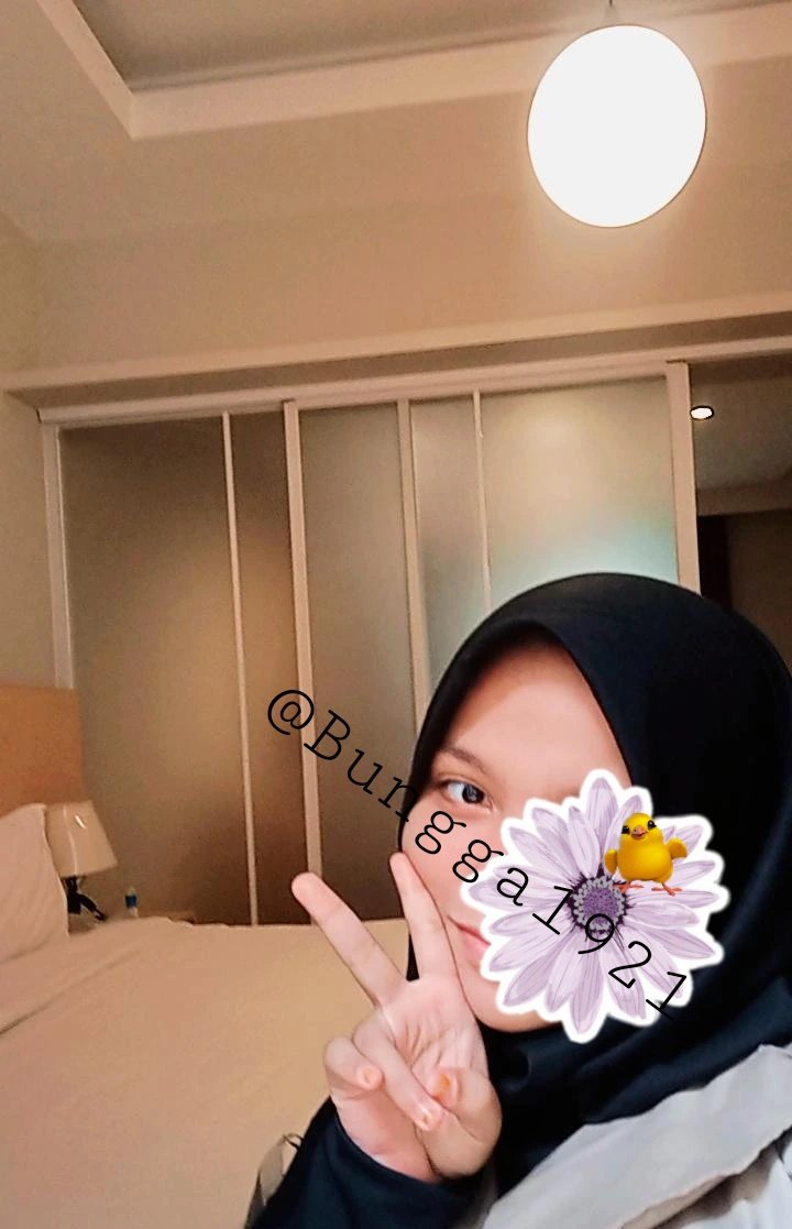Bungaaaa 🌻🍭 Hijab tweet media