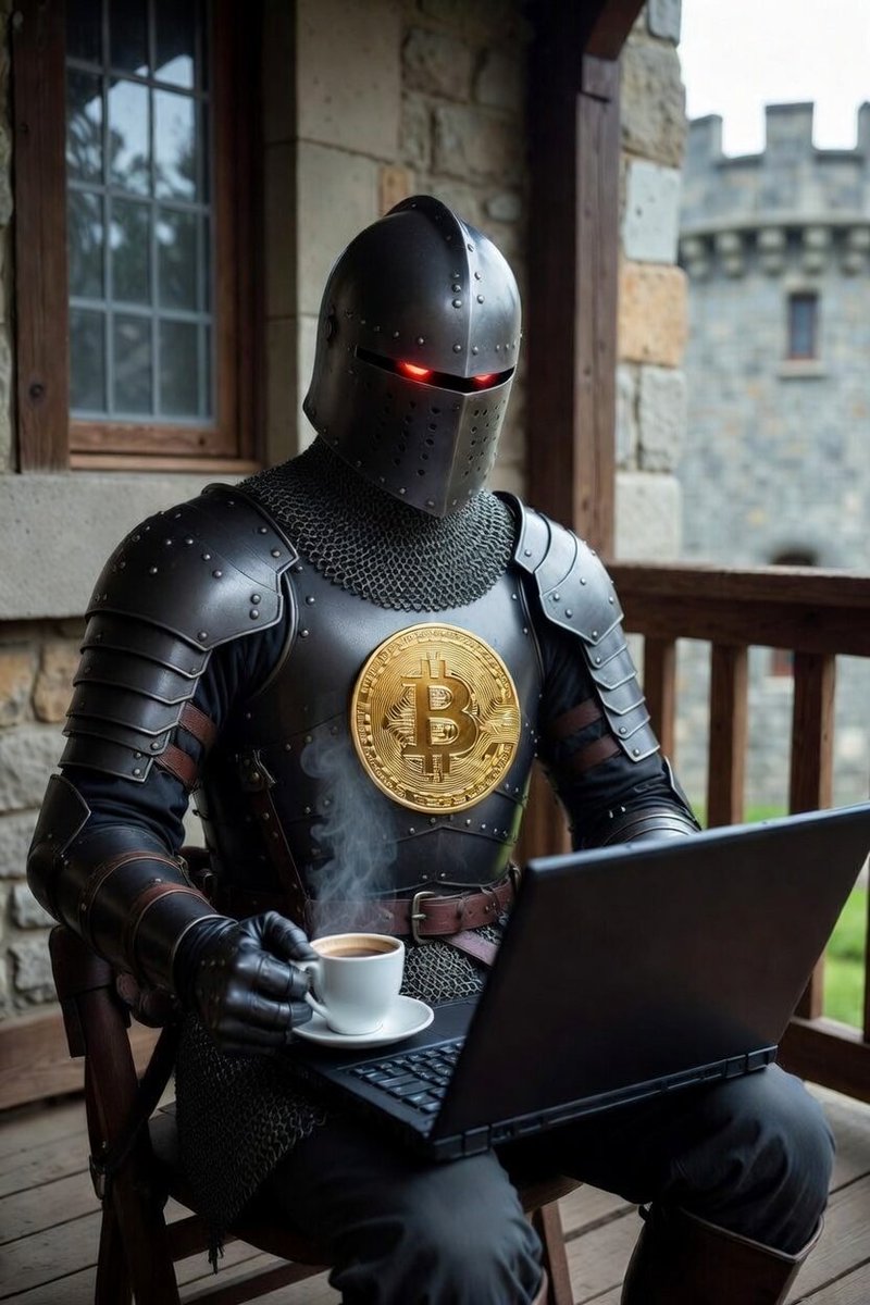 ⚔️The ₿itcoin Knight⚔️ tweet media