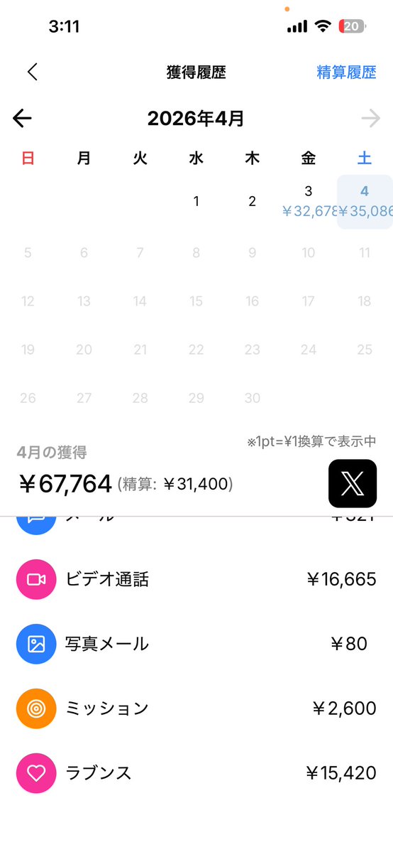 ピグレット🐷メルレ tweet media