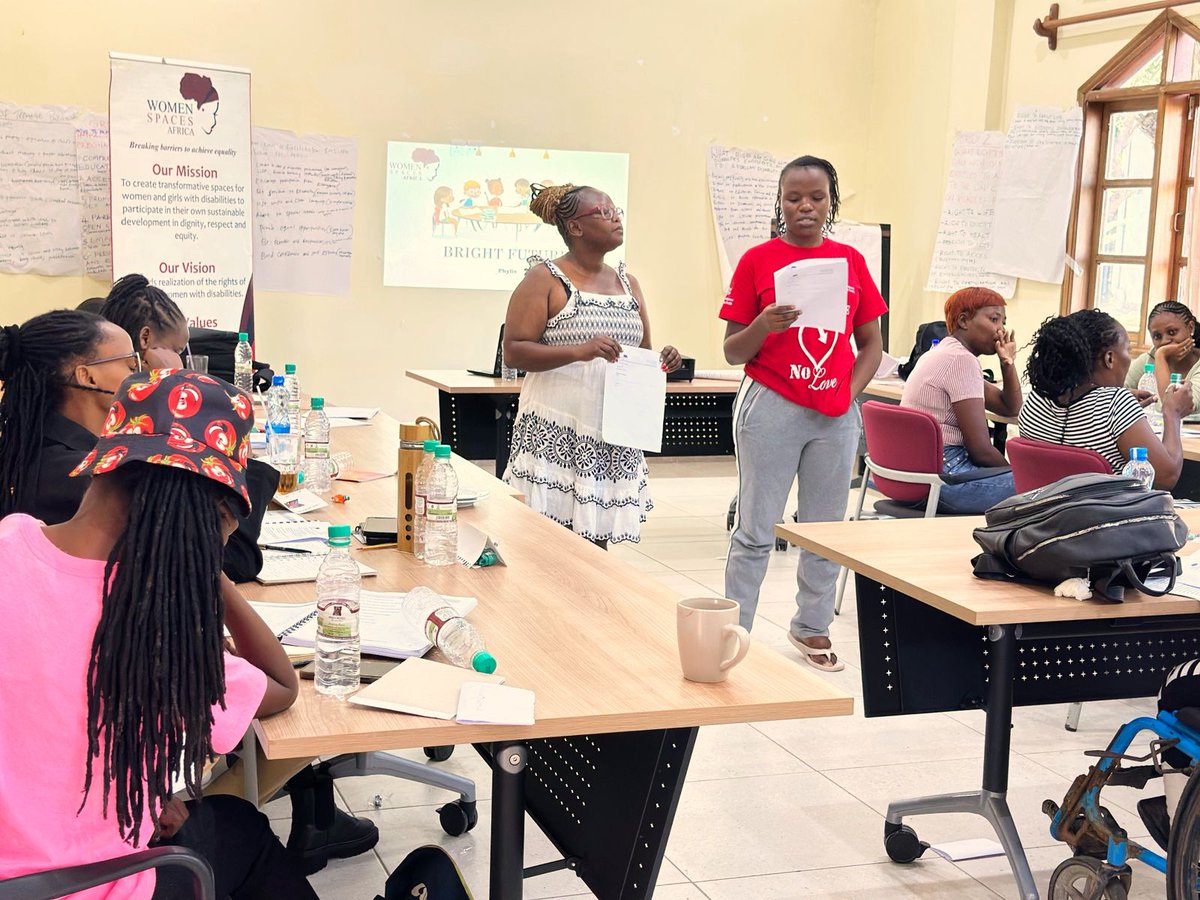 Women Spaces Africa tweet media