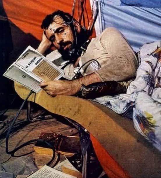 In 1972, French scientist Michel Siffre conducted a radical experiment by isolating himself in a dark cave 440 feet underground for 180 days. He aimed to understand the relationship between the human mind and time, hypothesizing that extreme conditions could unlock insights into