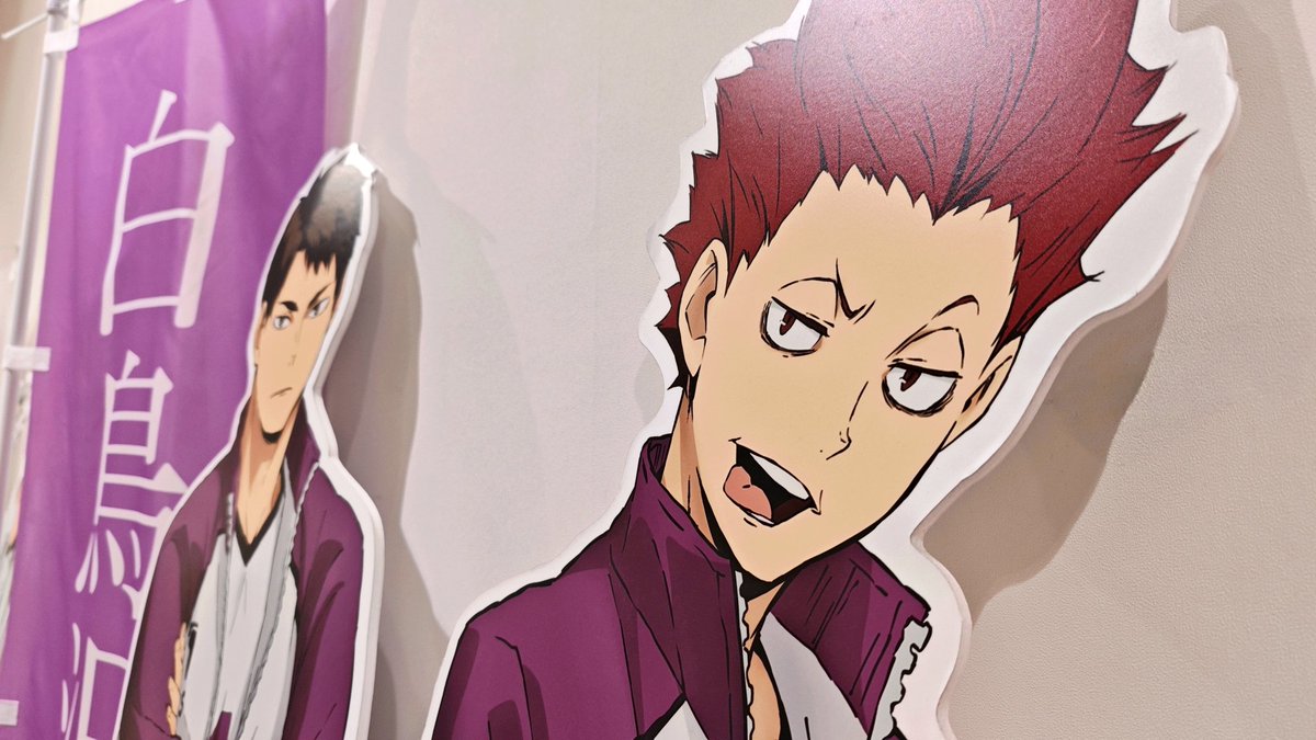 ハイキュー!! 全国遠征ポップアップストア tweet media