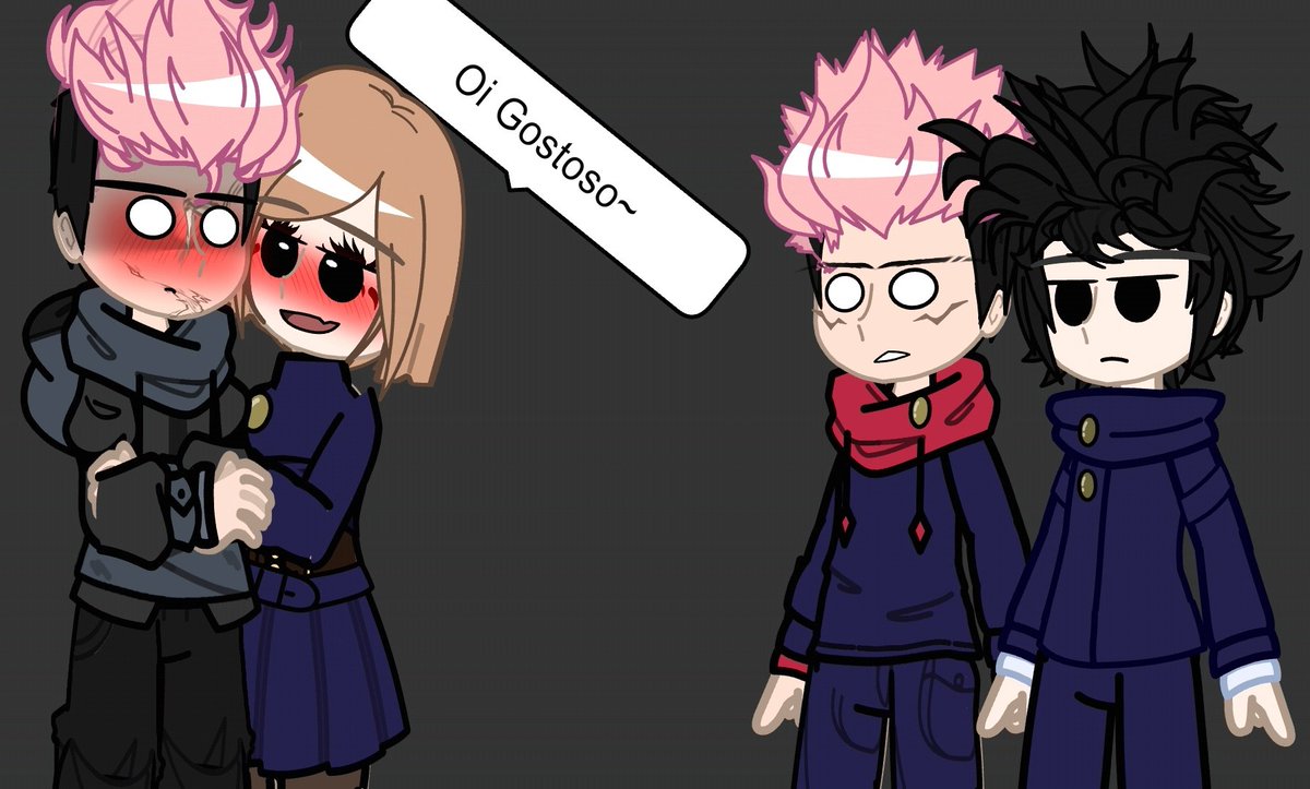 ~๑ |[ Trio Jujutsu enconta Yuji Itadori de Jujutsu Kaisen Mojuro!! ]| ๑ ...