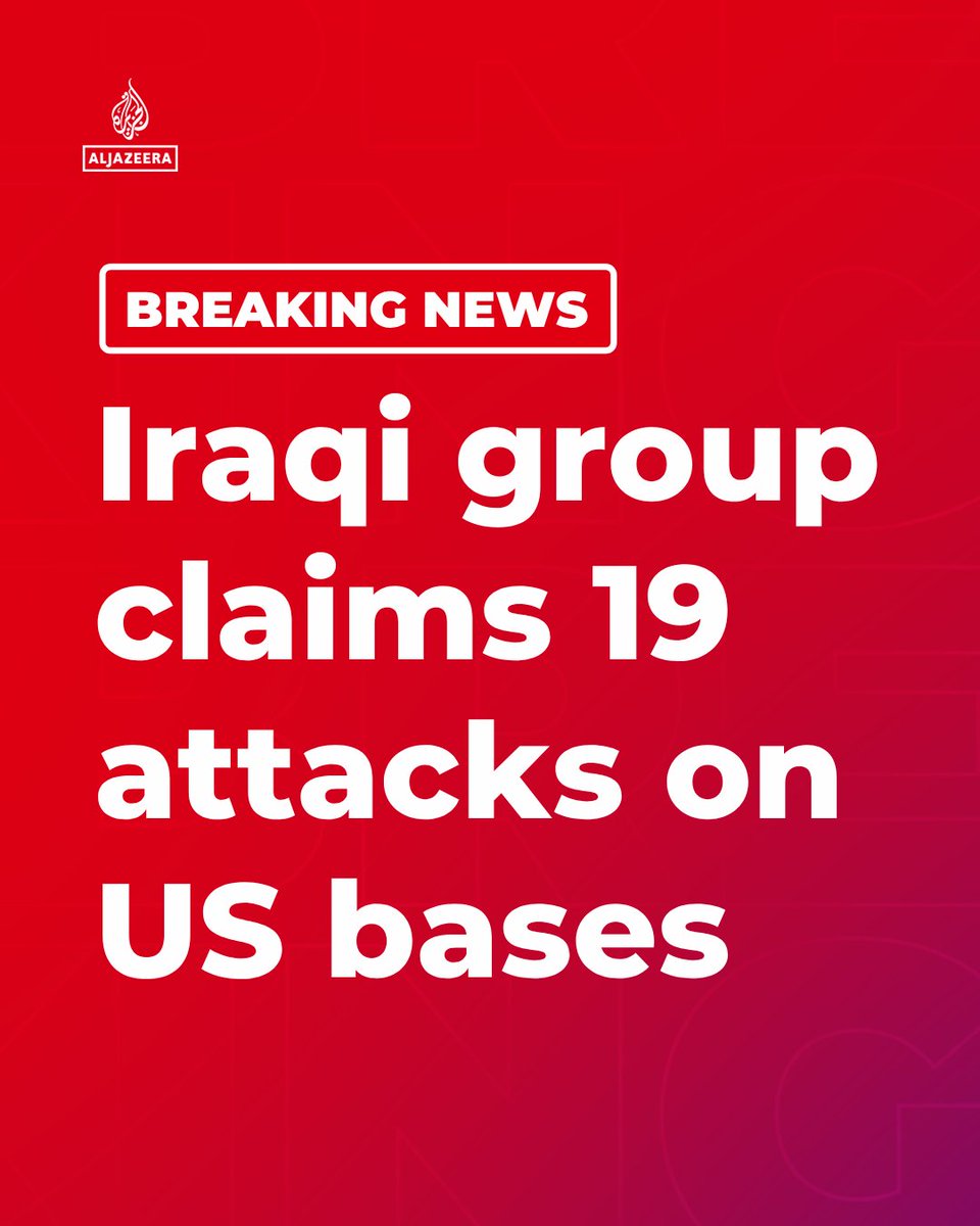 Al Jazeera English tweet media