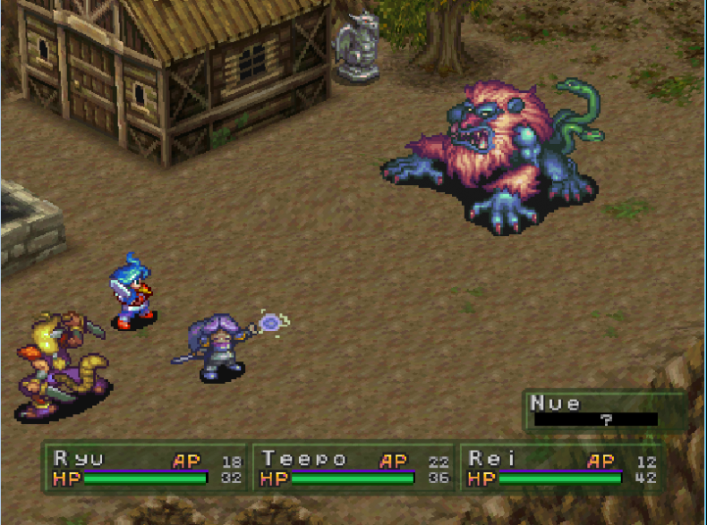 cs12sp10's tweet photo. @deon_lt Gotta be the crazy difficulty of BoF3, Ryu FTW https://t.co/gVe6H1S6GC