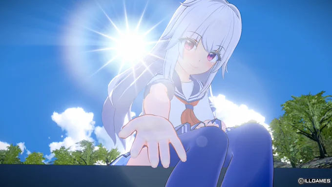 うちの娘の一人、ノリノリの娘を公式アップローダーに追加しました。 シーンデータお借りしてます まだ追加予定ではあります、気長にお待ちください 参考に(Pixiv)⇛ #アイコミ #aicomi #ILLGAMES