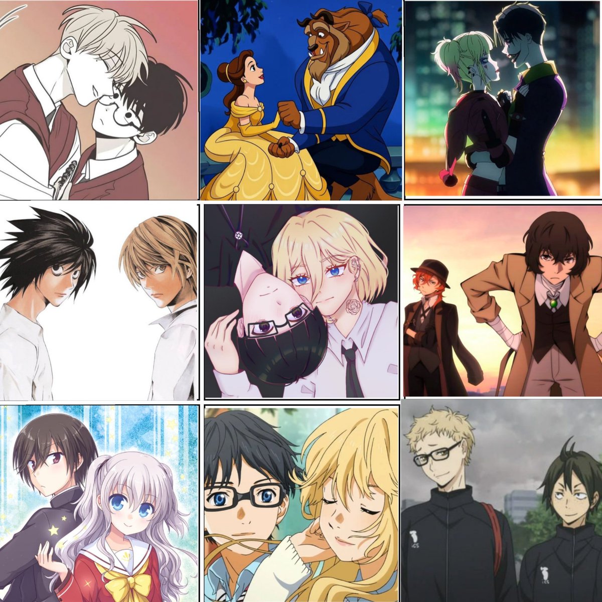 Cele lvs Toji & Ego tweet media