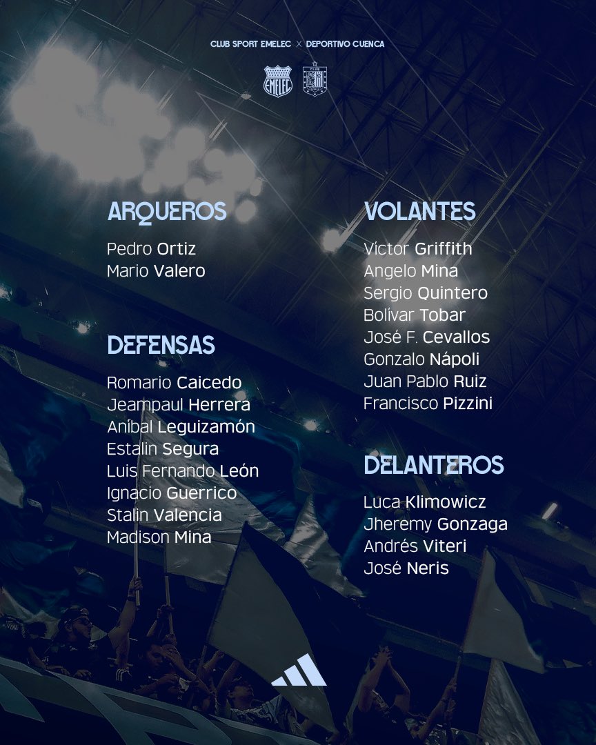 Club Sport Emelec tweet media