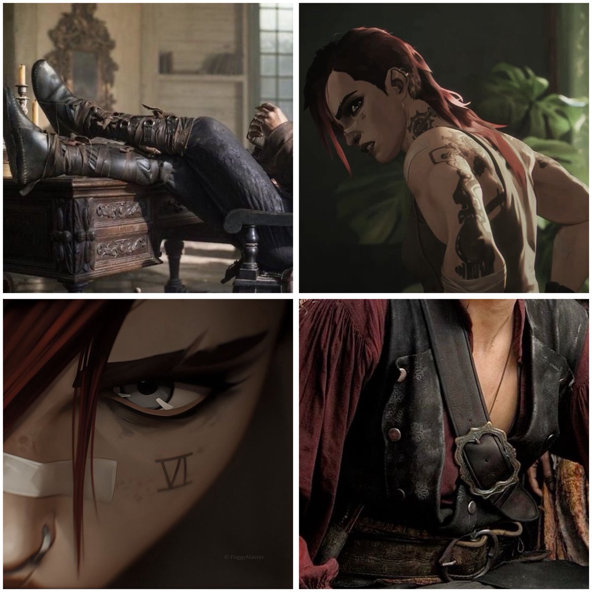 allyfyxs's tweet photo. Why is there so little Caitvi pirate AU media I am frothing at the mouth writing ts https://t.co/1BAtKSw6U5
