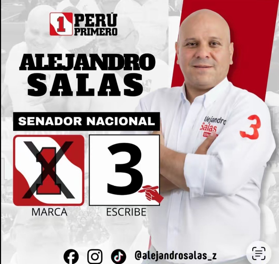 Perú Sin Corrupción tweet media