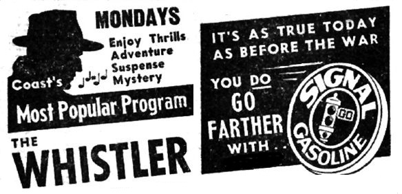 🕰️ Playing This Hour:
   🎙️ The Whistler — Two Smart People 
     Followed By:
   ⏭️ Suspense — 460523 194 Spoils for Victor.mp3

    📻 Golden Age Radio • rtmotr.servemp3.com/listen •
#Mystery #Detective #Comedy #iHeart #oldtimeradio #otr