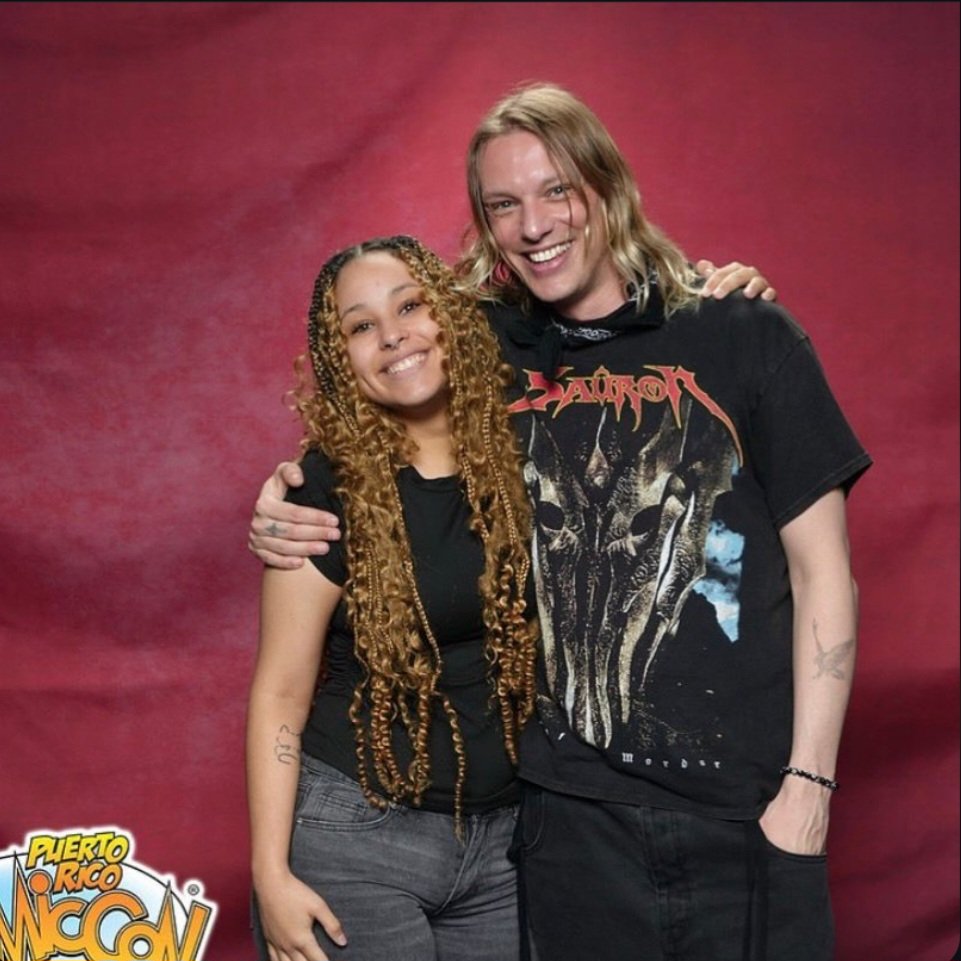 x0xJennix0x's tweet photo. #prcomiccon
#jamiecampbellbower 
📸 cr ig @ paolouvet https://t.co/RVeDPNYWed