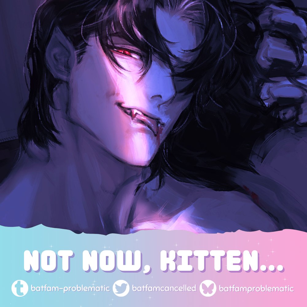 Heyy here's a preview of my piece for the <a href="/batfamcancelled/">batfamproblematiczine 🔞 - Not Now, Kitten... 💗✨</a> sfw volume (preorders are open!)
Just Dickie doing Dickie things 💅