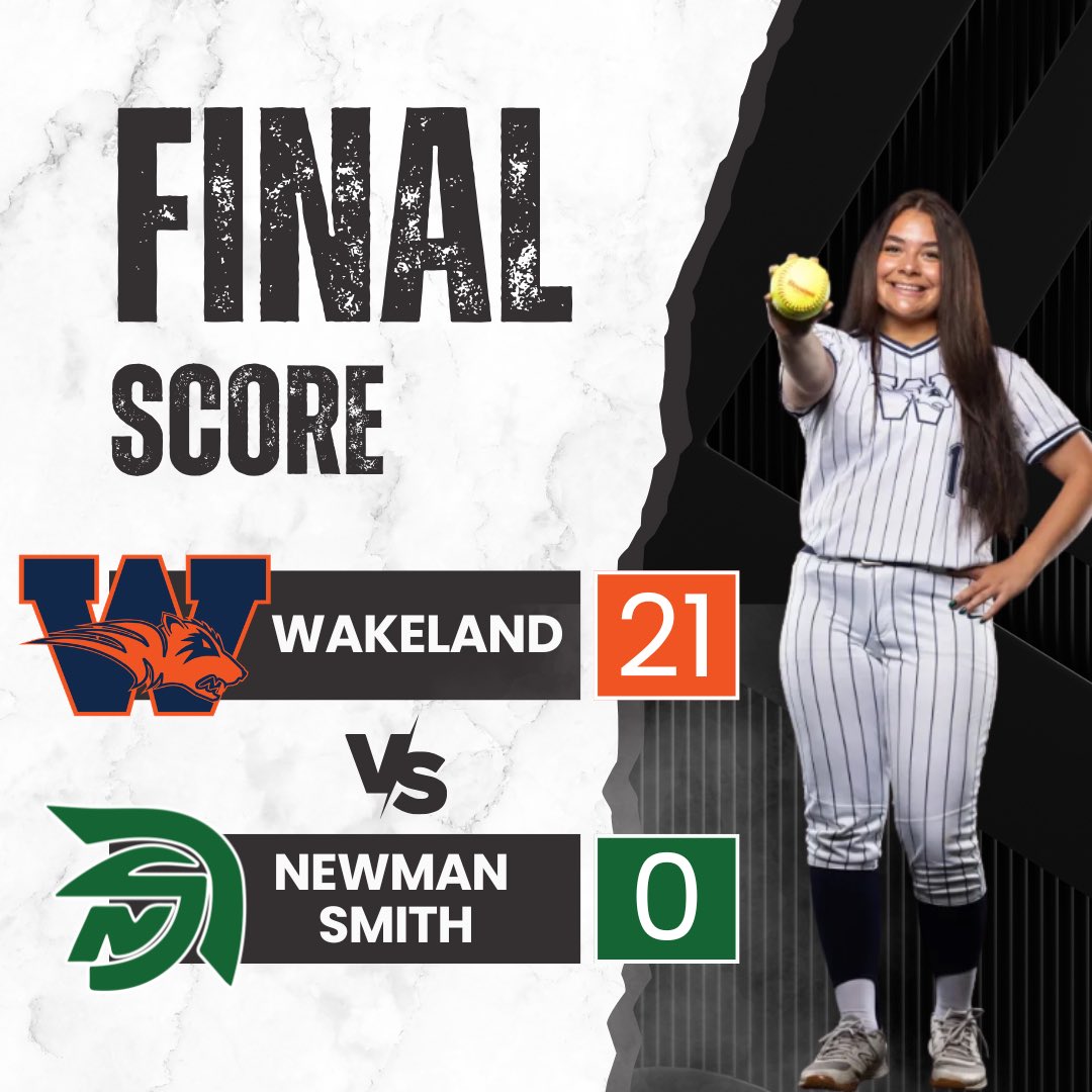 Wakeland Softball tweet media