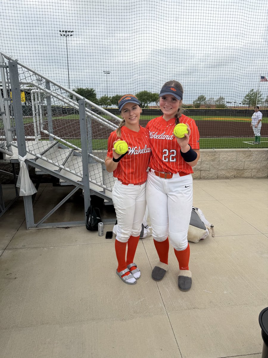 Wakeland Softball tweet media