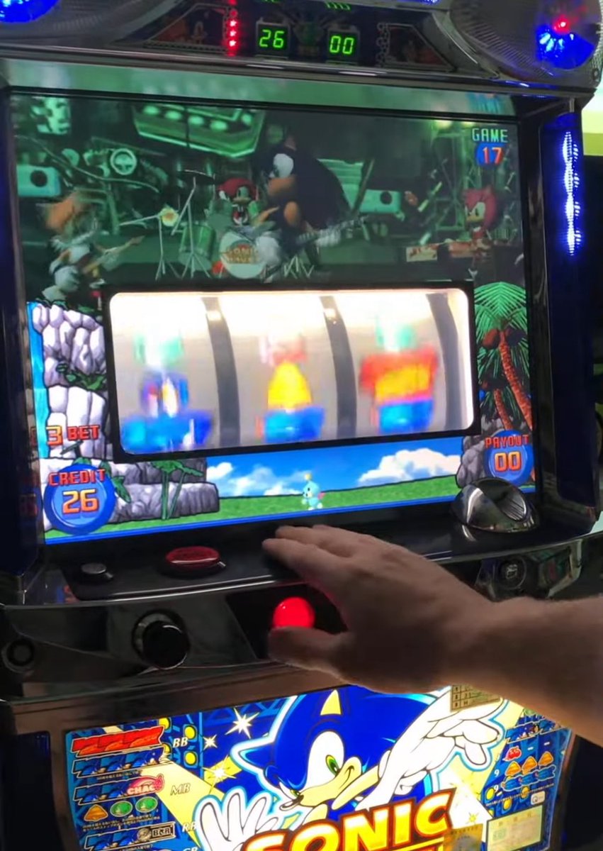 柴刃ジ口ウ ⚡🦁@セガソニック大好き新人V tweet media