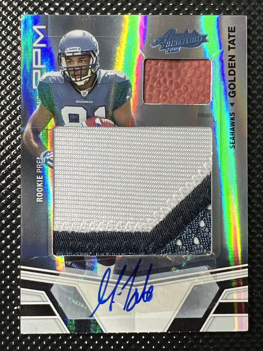 NoHoldsCards's tweet photo. GOLDEN TATE ABSOLUTE RPA /10

$40

Cool piece 

#NOHOLDSALE🐻 https://t.co/BFt9qwSLFi