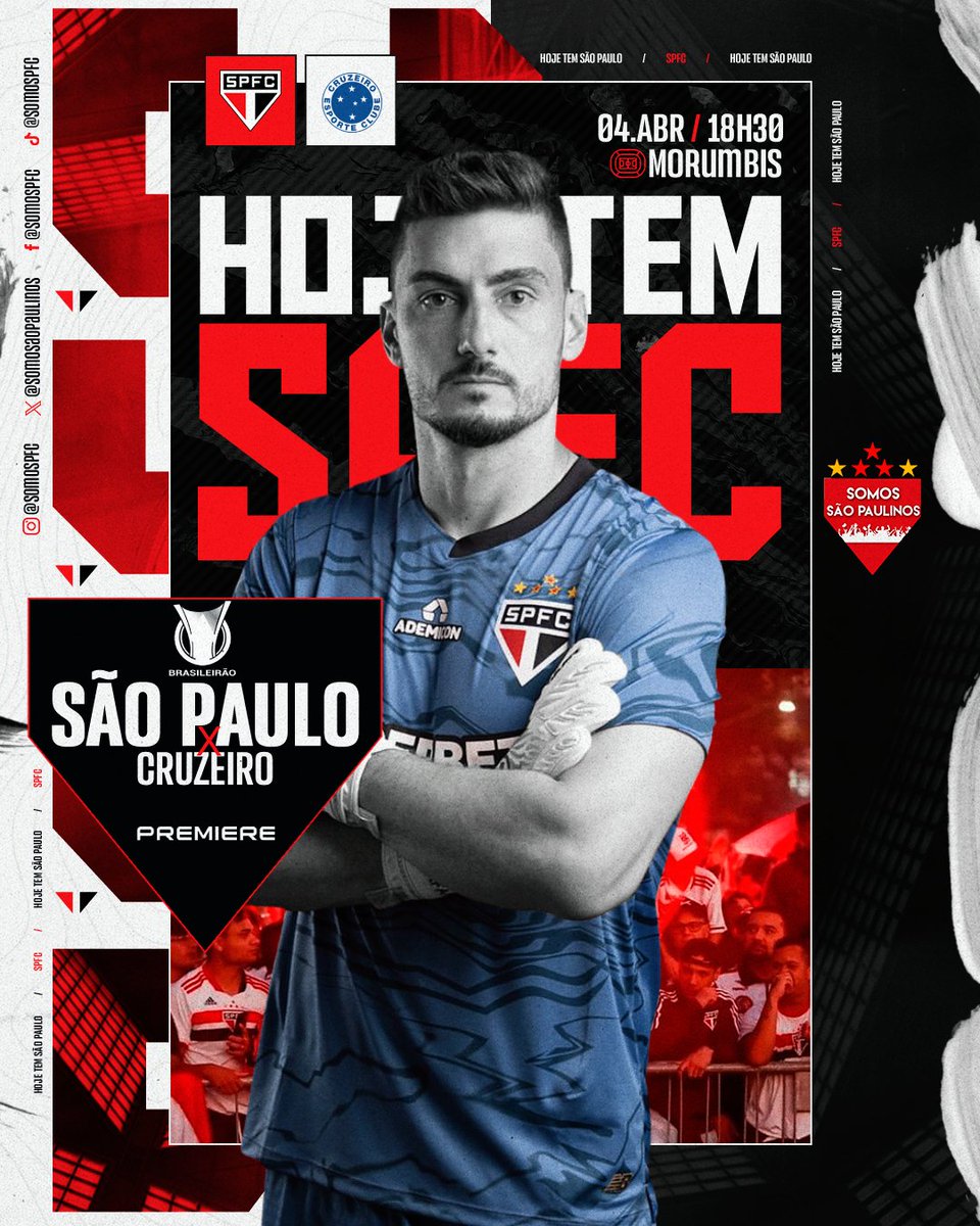 Somos São Paulinos tweet media