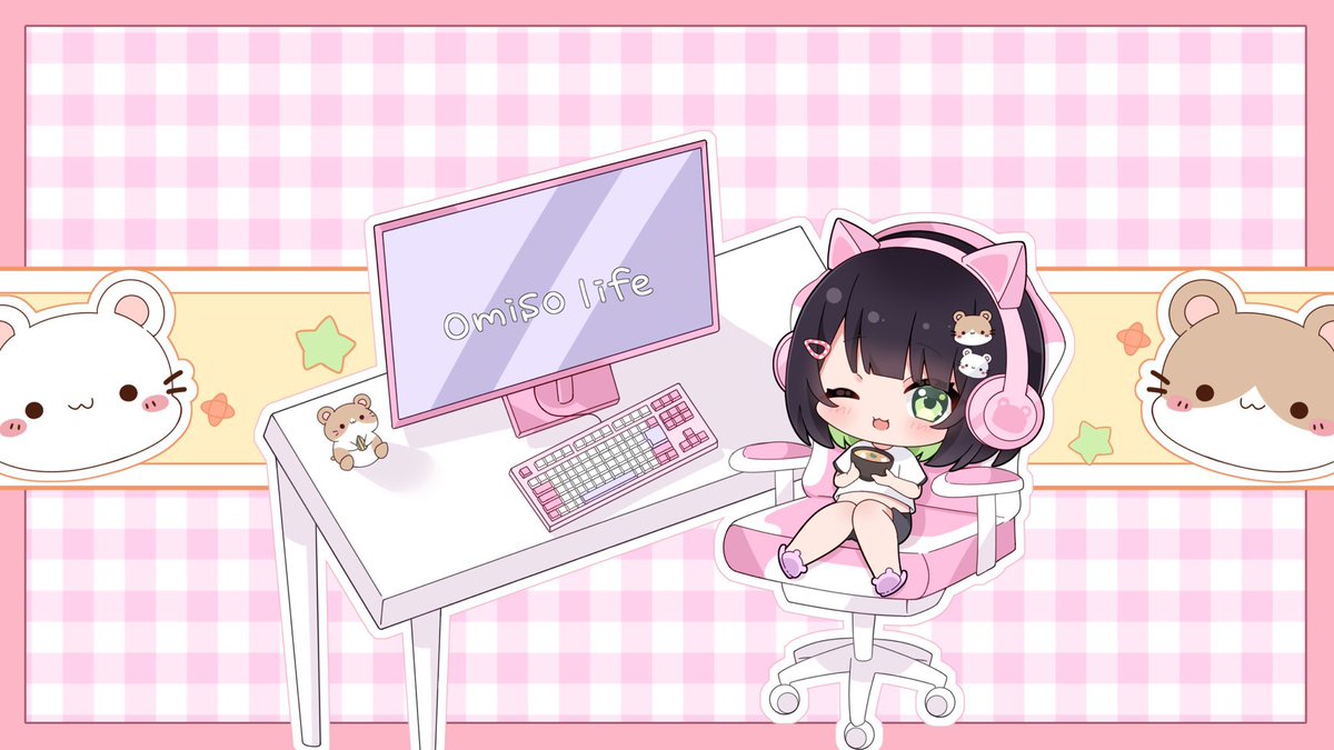 omiso0404's tweet photo. 誕生日ということでリスナーの雪丸さんが絵師の甘瀬まこさん(@_r_nqc0)に依頼してくださいましてomisoの新しい絵をプレゼントしてくださいましたヽ(´▽｀)/✨
まこちさんめちゃくちゃ素敵な絵を描いていただき感謝の気持ちでいっぱいです。ありがとうございました。大切に使わせていただきます🙏 https://t.co/jyBNghYjih
