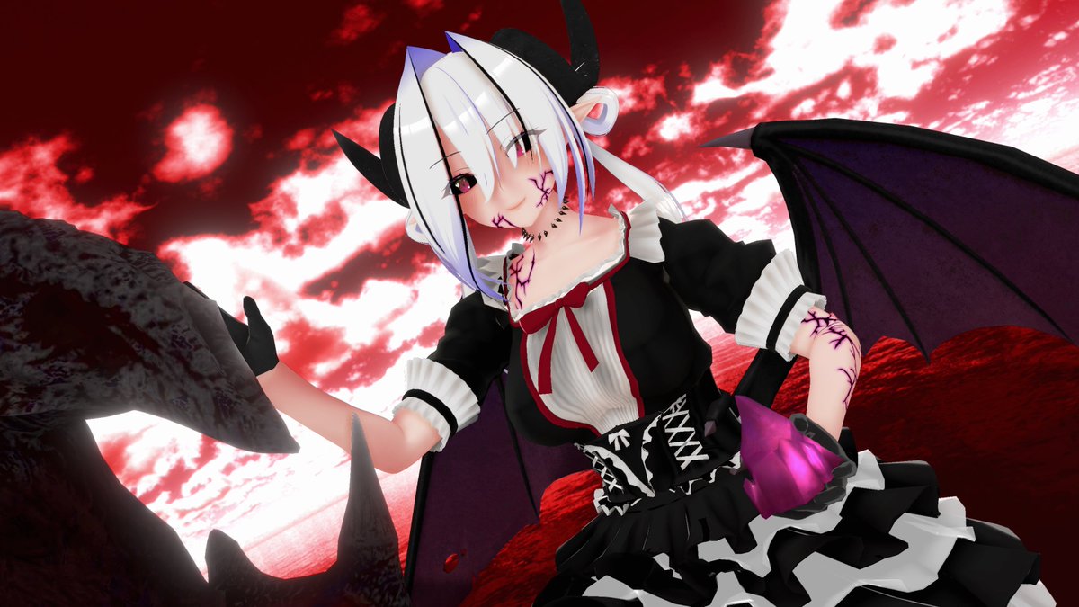 COM3D217's tweet photo. 生存報告
（MisskeyとVRCで）生きてます。 https://t.co/L3t9y43FRI