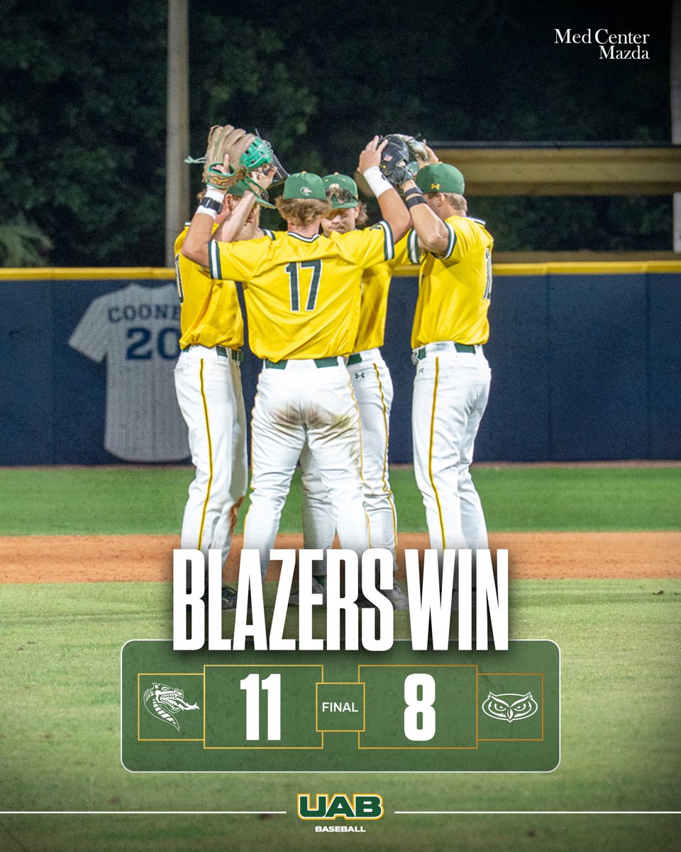 UAB Baseball tweet media