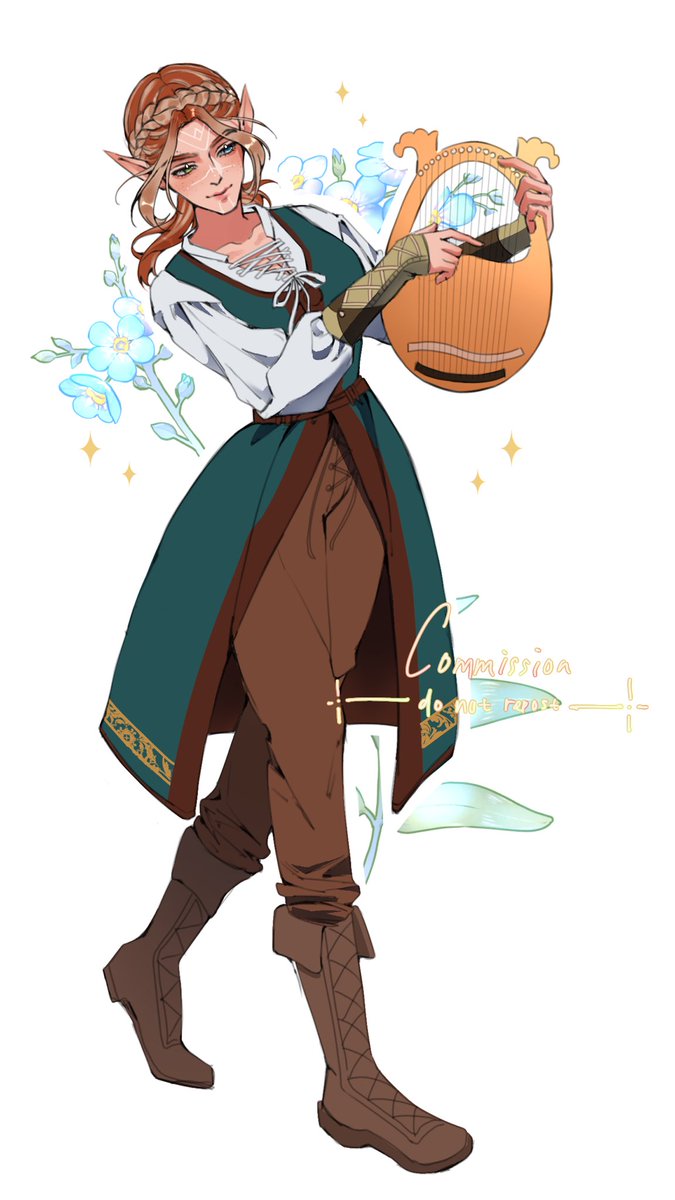 Bi ⭐ Commission Open tweet media