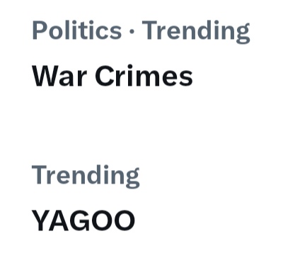 Yagoo no!