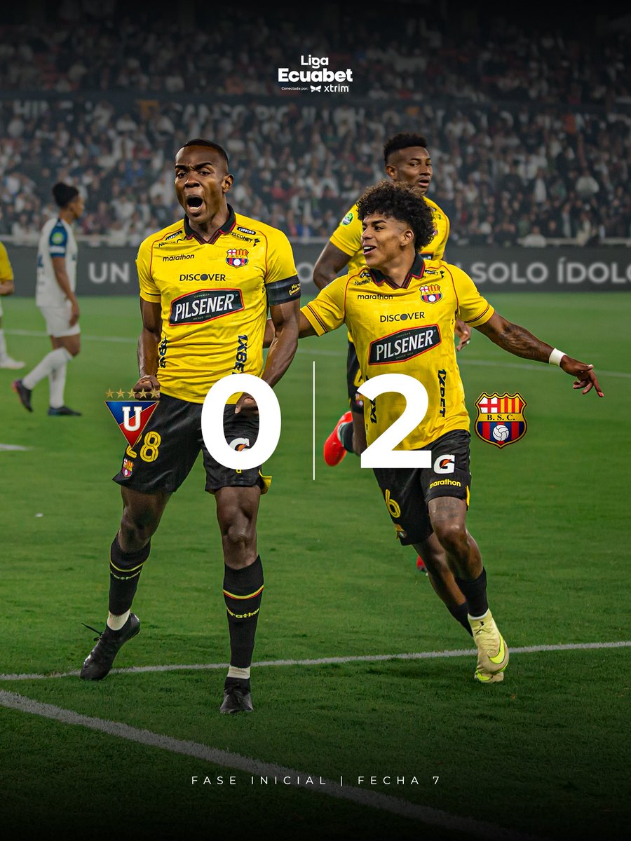 BARCELONA S.C. tweet media