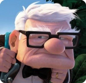 Dyl1794's tweet photo. @dawnstaley @GamecockWBB had @GenoAjustsayin walking looking like Carl from Up😂😂 #finalfour #congrats #smackedem #Nattybound https://t.co/jeLzzihMvH
