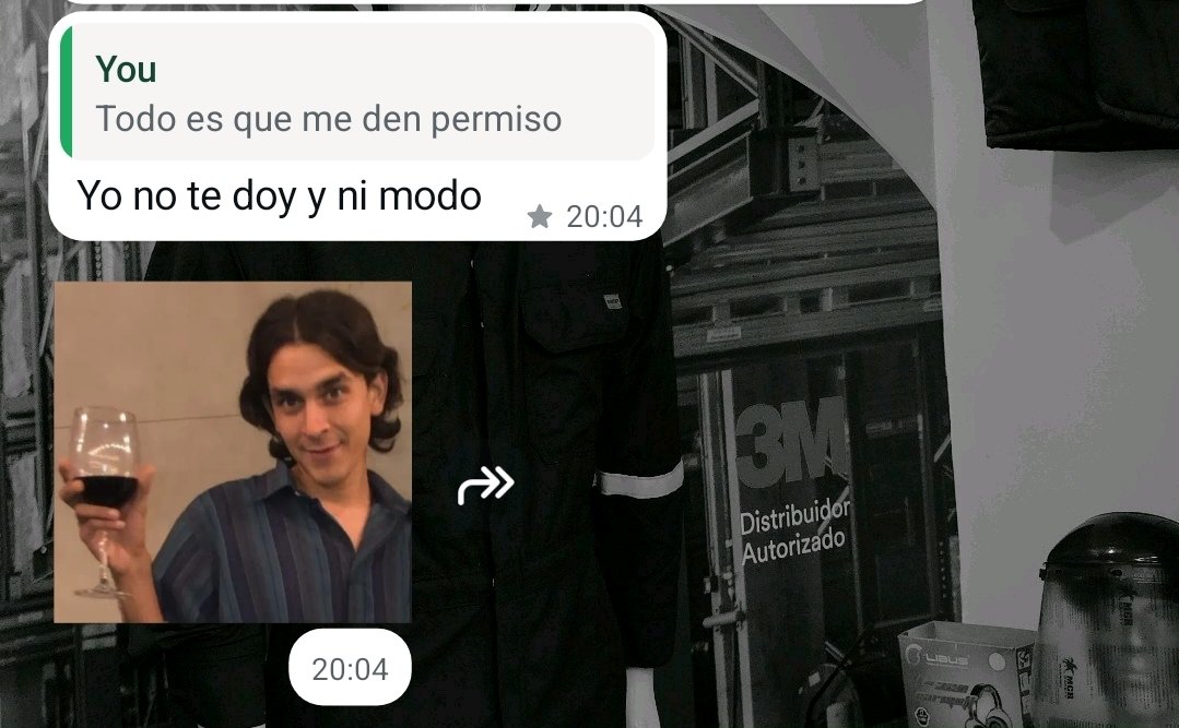 big_brain_man's tweet photo. Ya va agarrando confianza jaja https://t.co/6iNNYnsTdW