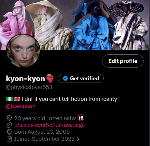 kyon-kyon🍓 tweet media