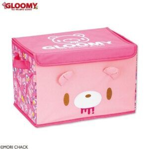 【新品未使用】収納ボックス ピンク ミニクッション グルーミー アベイル 2点 アベイル『グルーミー』コラボ！クッション、ぬいぐるみチャーム
